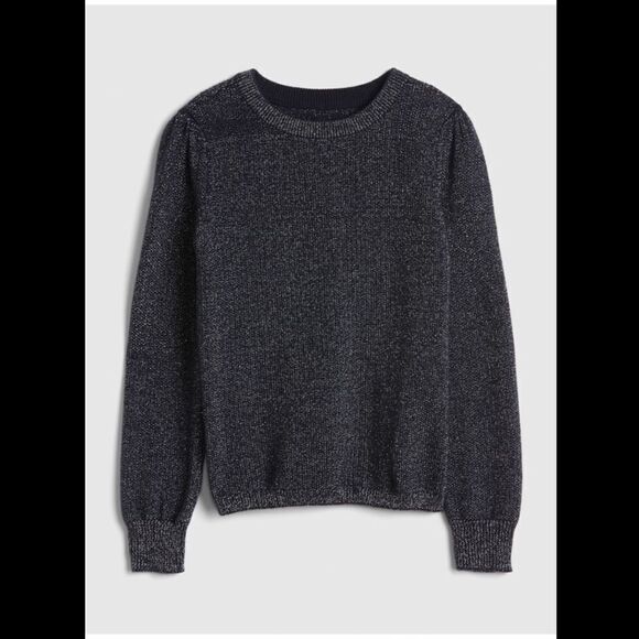 GAP Other - New GAP KIDS Navy Metallic Sparkle Sweater xxl